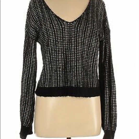 Ten sixty Sherman sweater knit balloon sleeve crop - Picture 2 of 6